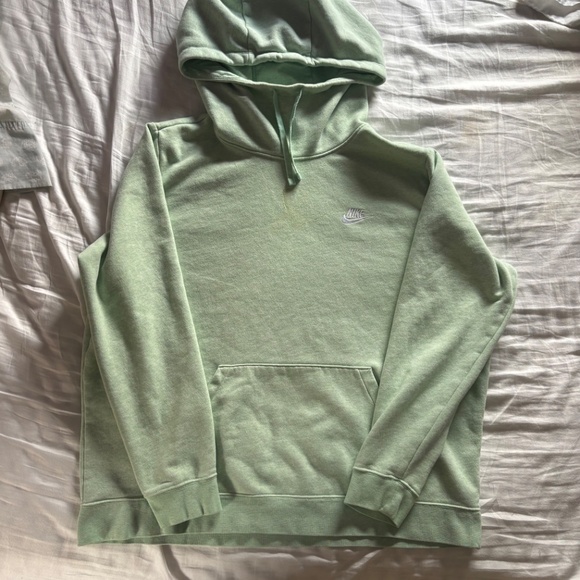Nike green hoodie XXL - Picture 2 of 7